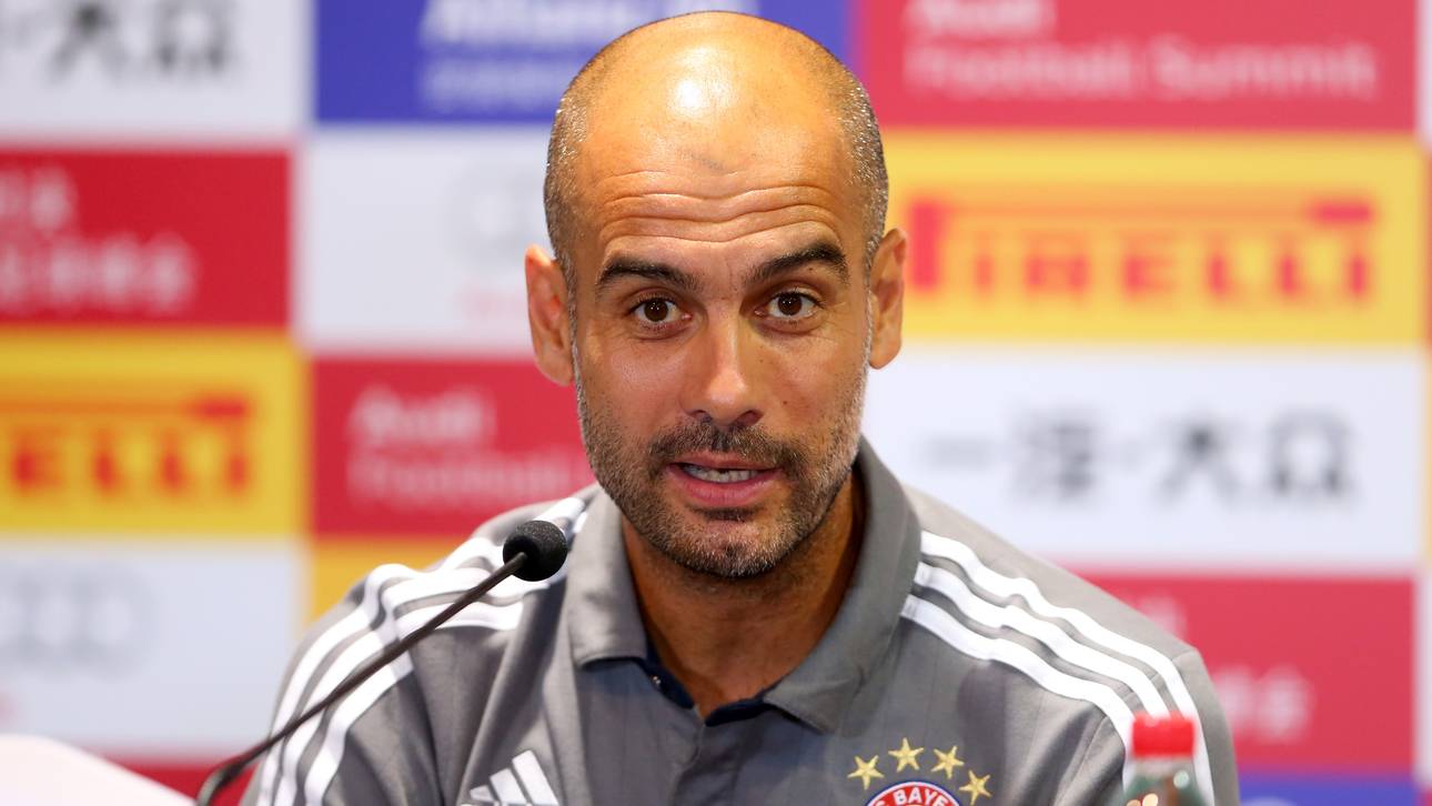 Guardiola eröffnet Konkurrenzkampf