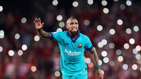 Arturo Vidal hat Klage gegen den FC Barcelona eingereicht