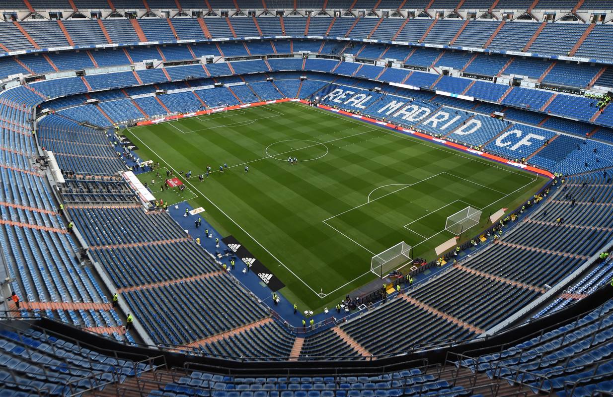 Real Madrid Will Stadion Bernabeu Fur 500 Millionen Euro Umbauen