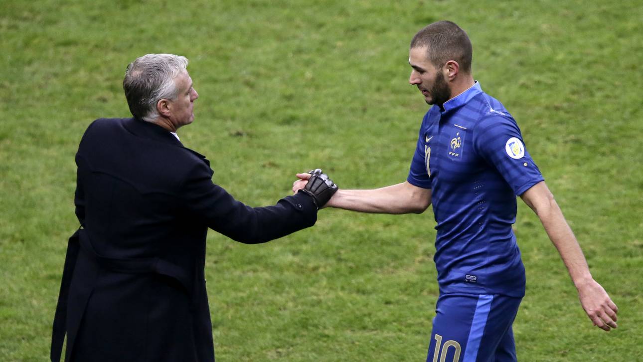 Rassismus: Benzema klagt Deschamps an