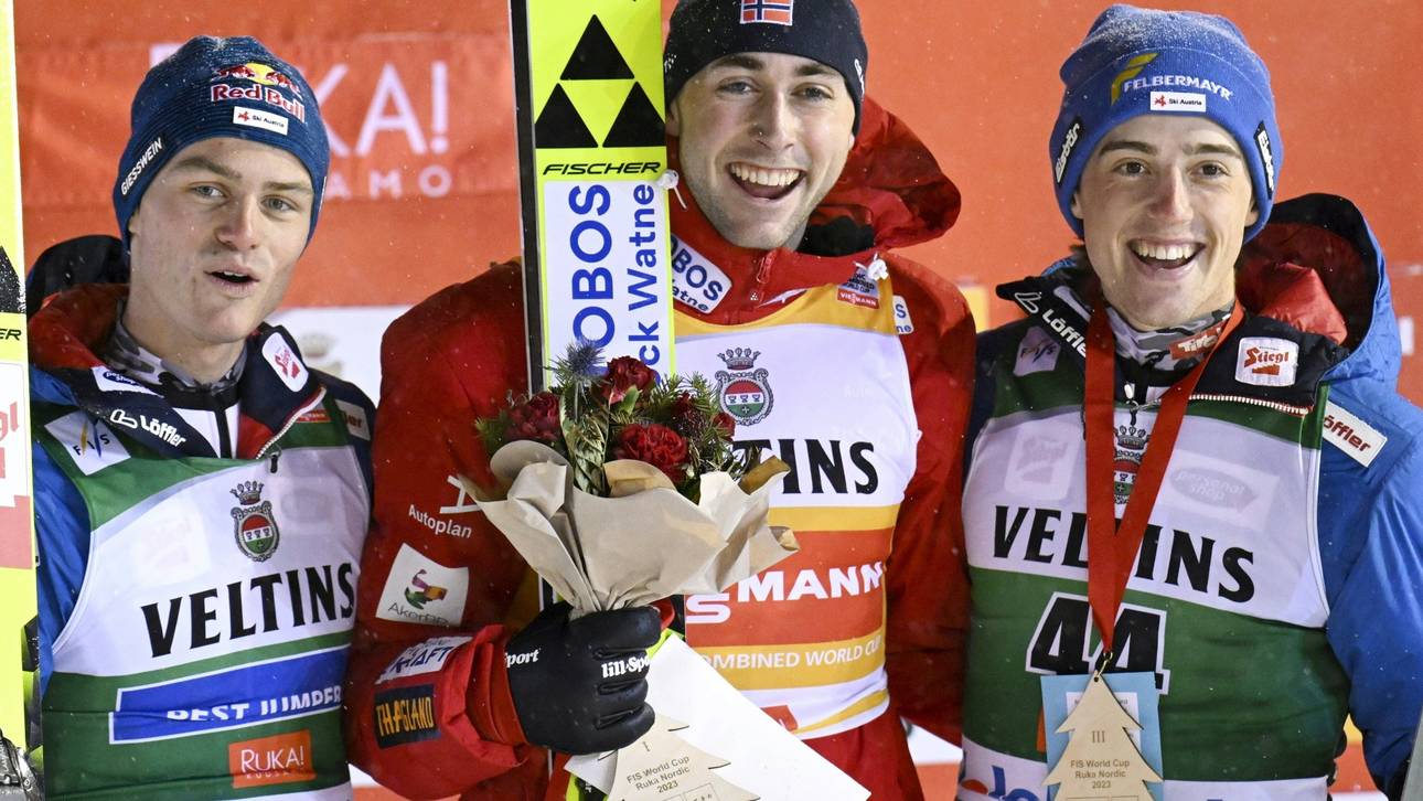 Riiber zieht mit Frenzel gleich