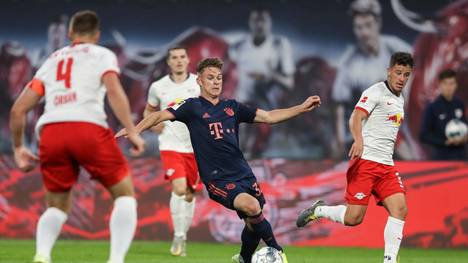 Joshua Kimmich und die Bayern treffen erst am Sonntagabend auf RB Leipzig