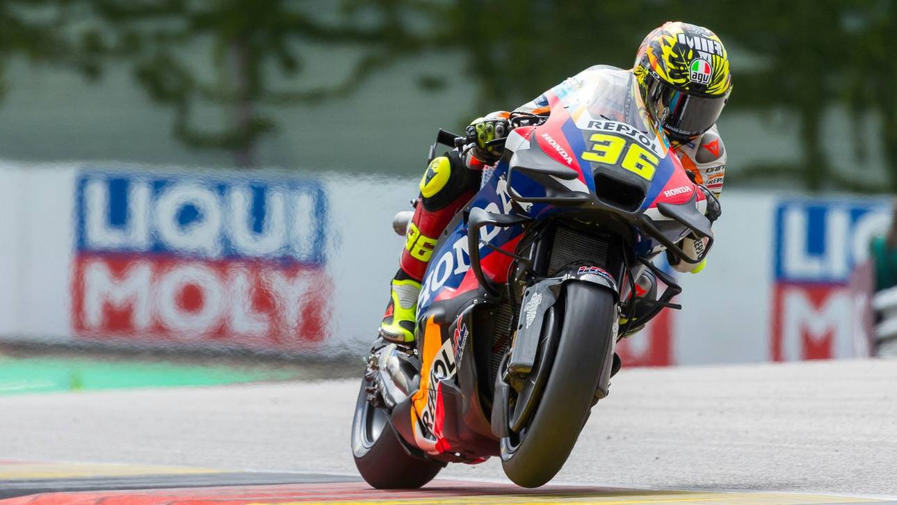 MotoGP: Honda verlängert mit früherem Champion Mir