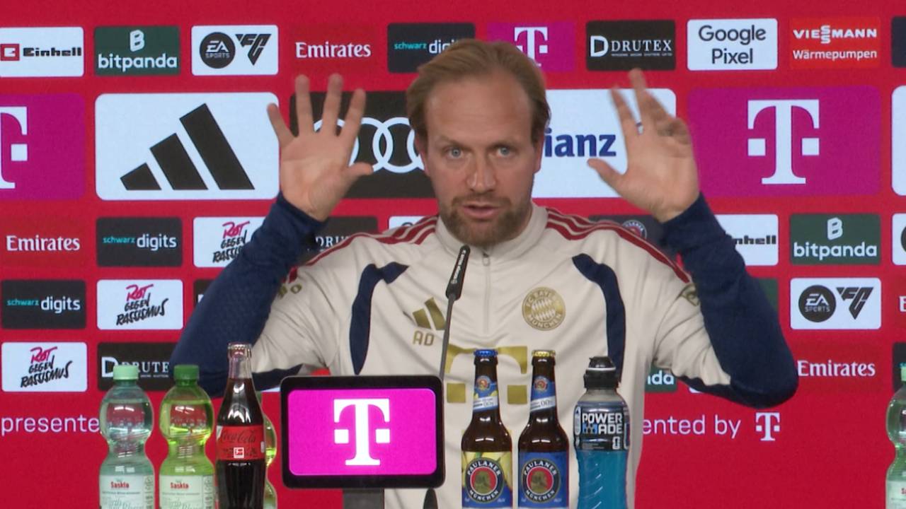 Bayern Co-Trainer Danks zieht kuriosen Tier-Vergleich