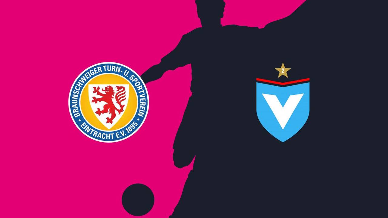 Eintracht Braunschweig gegen FC Viktoria 1889 Berlin, 3. Liga, Spieltag 2, Highlights