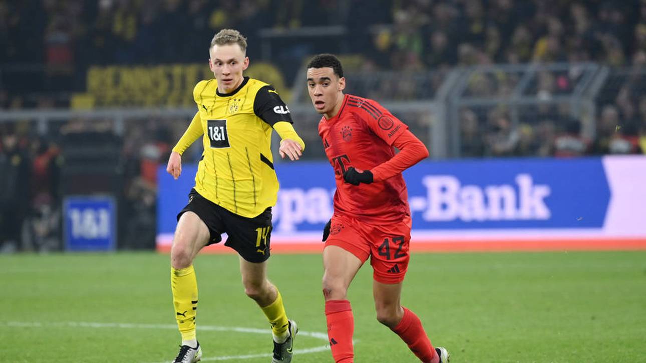 Dann spielt Bayern gegen BVB