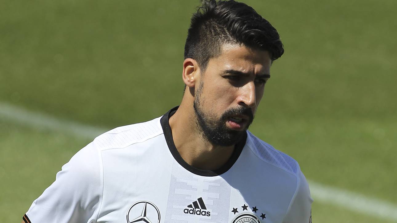 Khedira und Götze nehmen Training auf