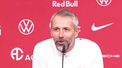 Marco Rose enthüllt auf der RB-Pressekonferenz überraschend, dass ein Leipziger von Julian Nagelsmann nachnominiert wurde.