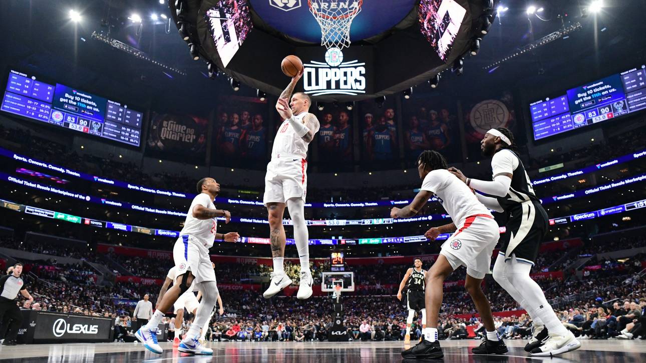 Antetokounmpo-Show gegen Clippers