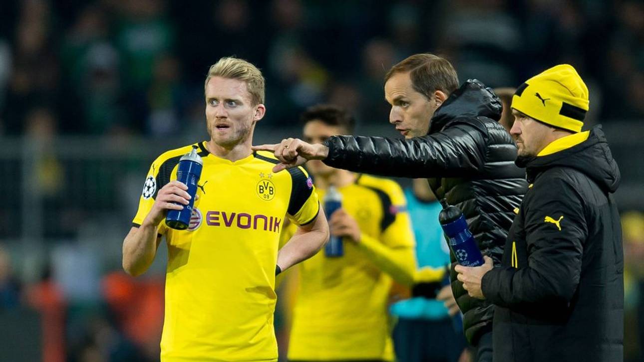Thomas Tuchel bekam 2016 seinen Wunschspieler André Schürrle