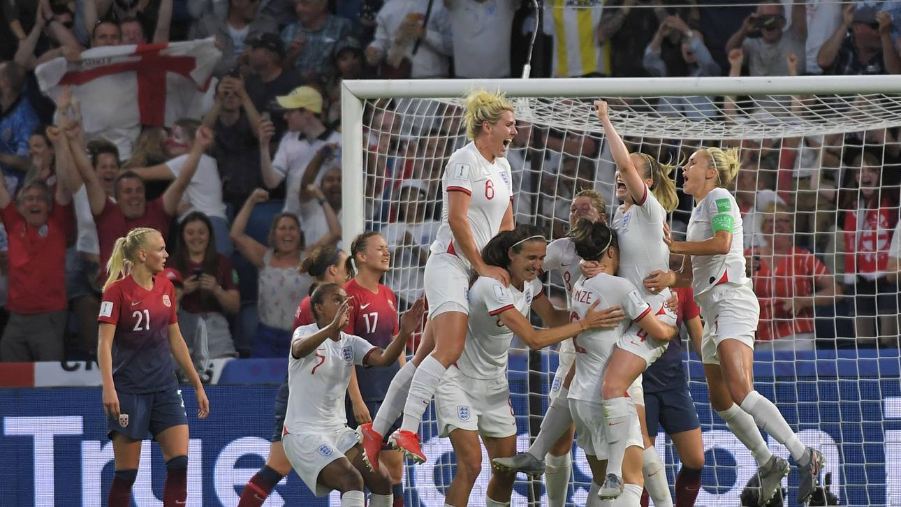 England erstmals im Halbfinale