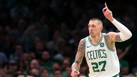 Daniel Theis steuerte 14 Punkte zum Sieg der Bostons Celtics bei