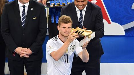 Timo Werner erzielte drei Turniertore