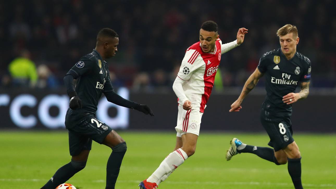 Real mit Kroos – Bale auf der Bank