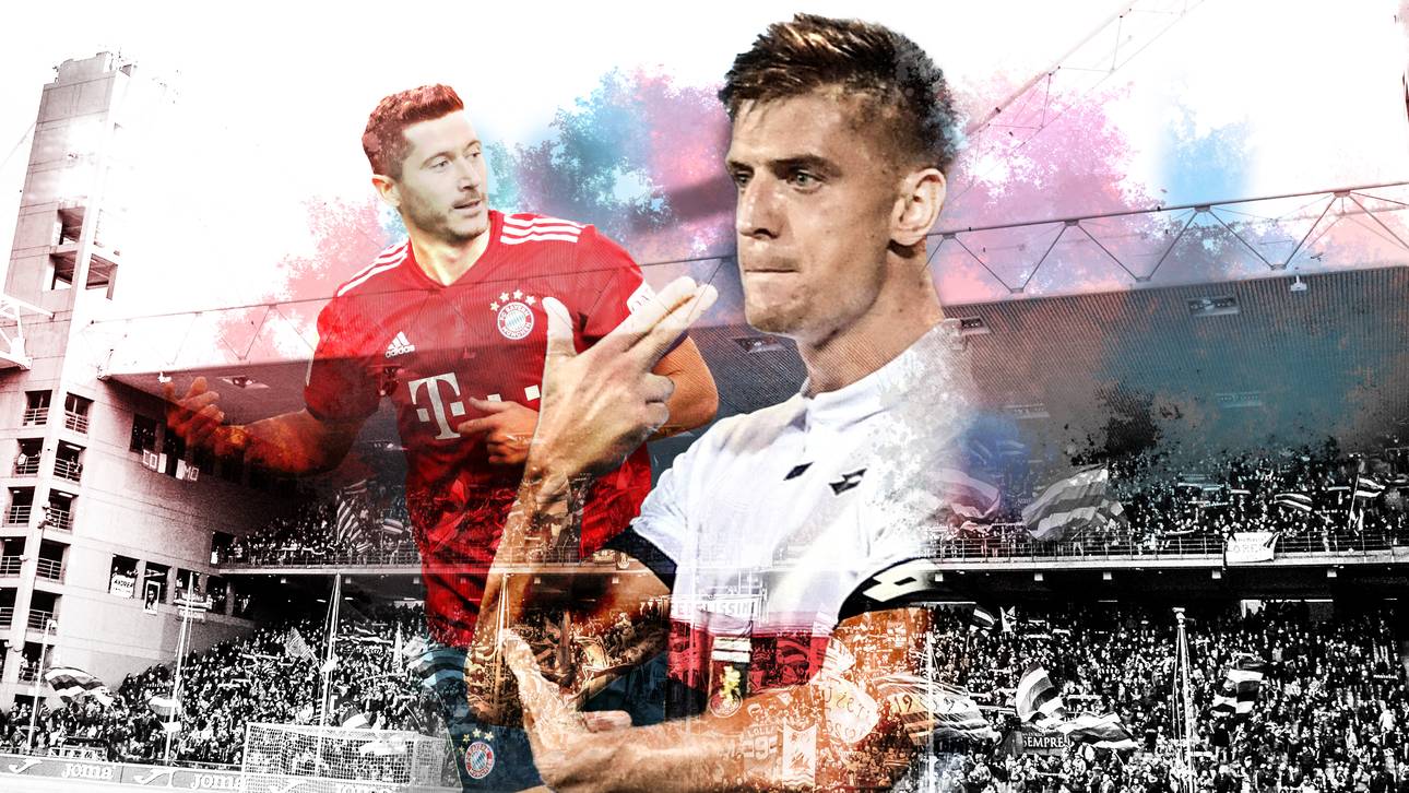 Italien feiert „nächsten Lewandowski“