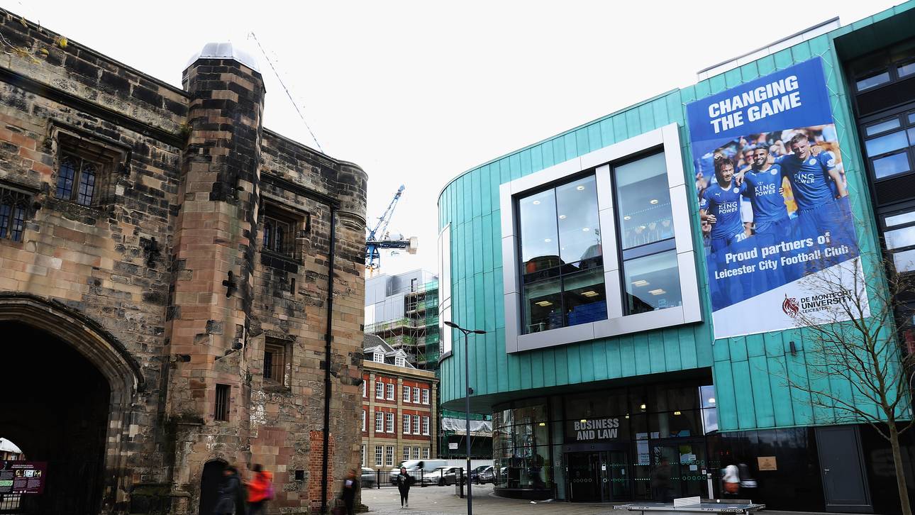 Leicester: Unigebäude nach Huth benannt