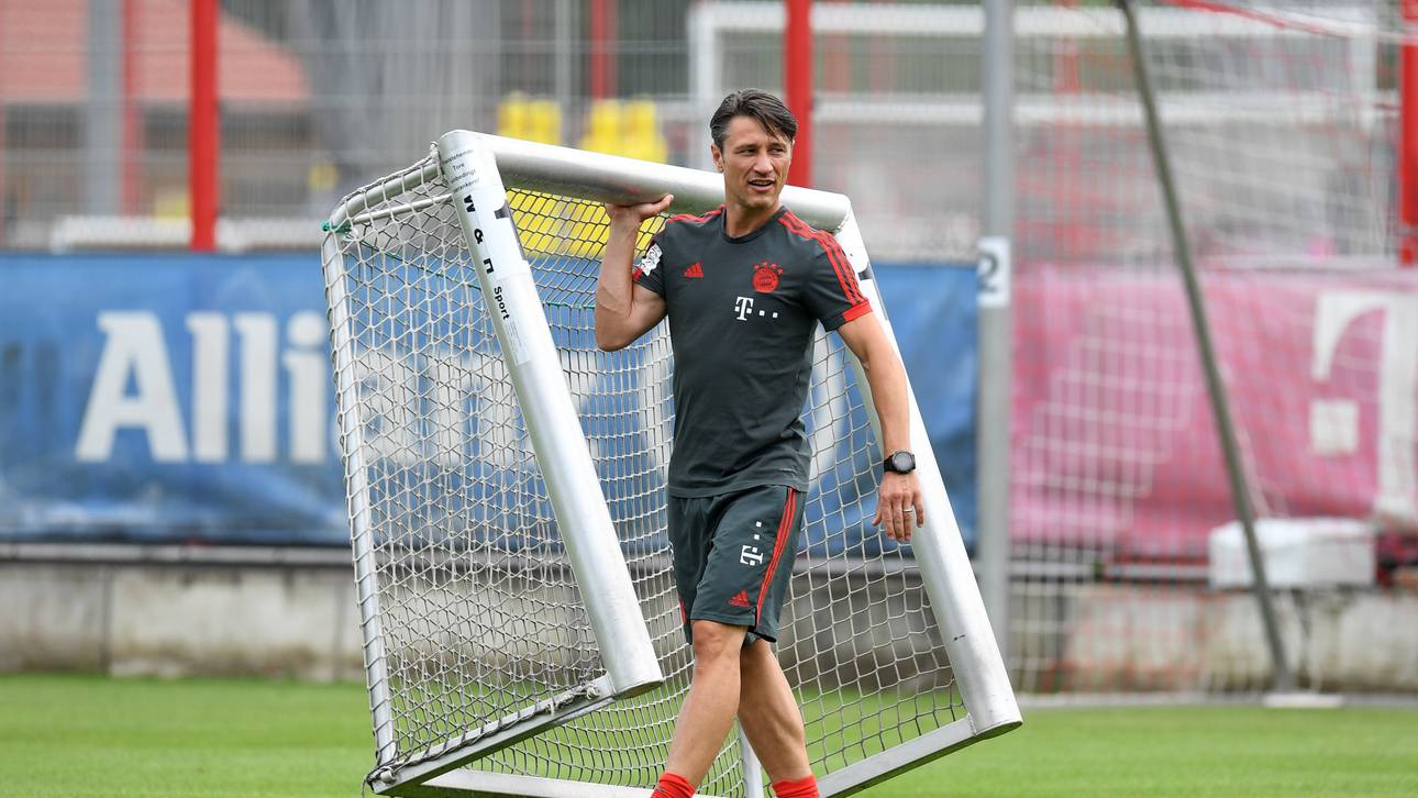 Kovac fehlt beim Bayern-Training
