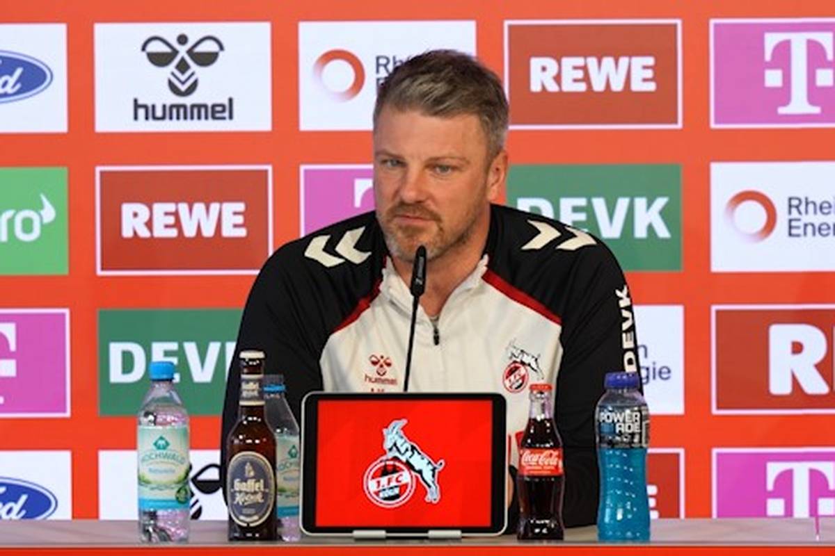 Kwasniok vor Rhein-Duell: „Ich bin kein kölscher Jung“