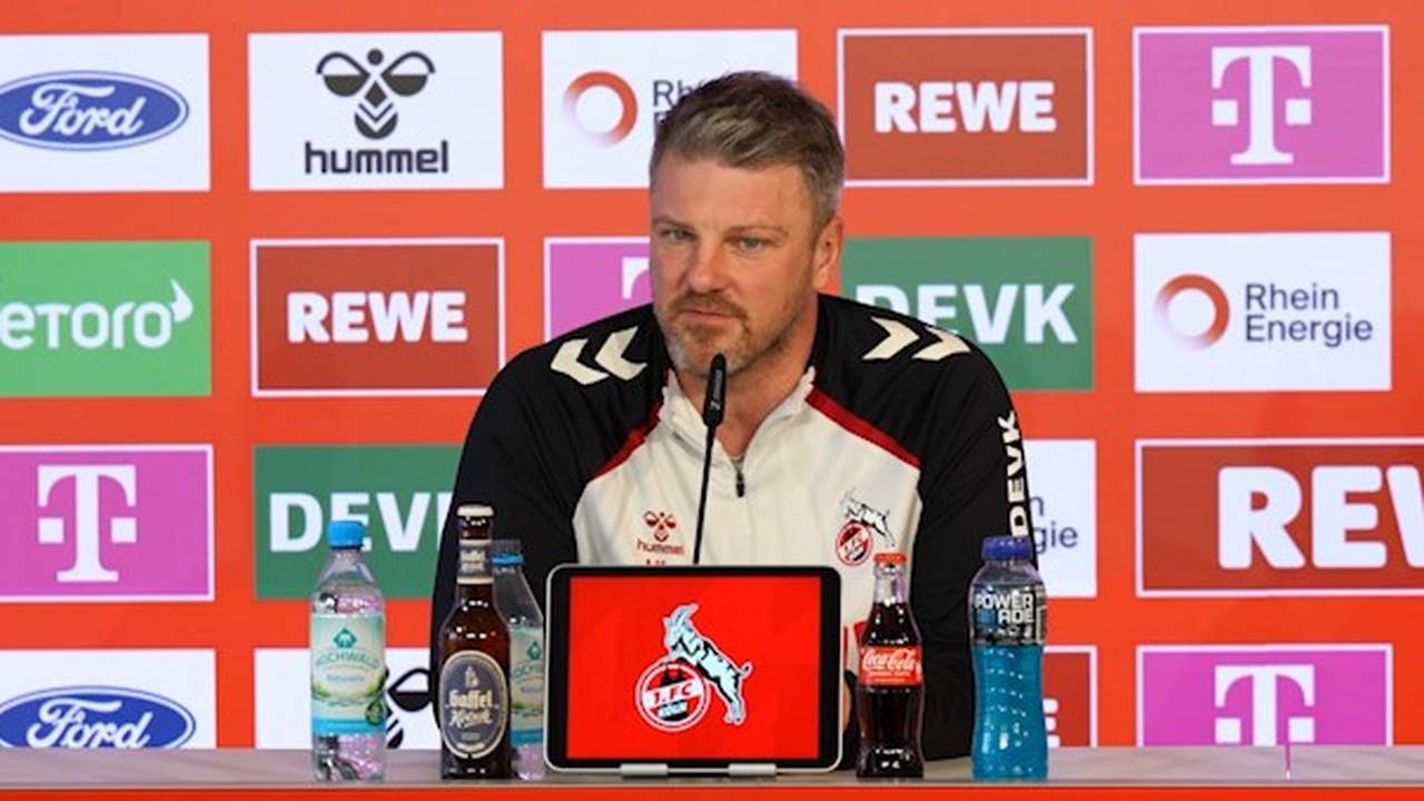 Kwasniok vor Rhein-Duell: „Ich bin kein kölscher Jung“