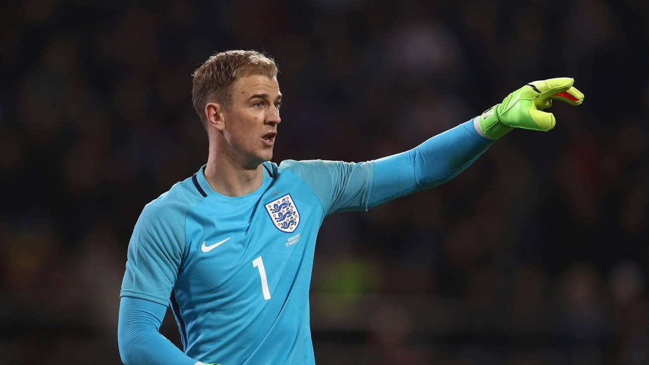 Hart führt „Three Lions“ aufs Feld