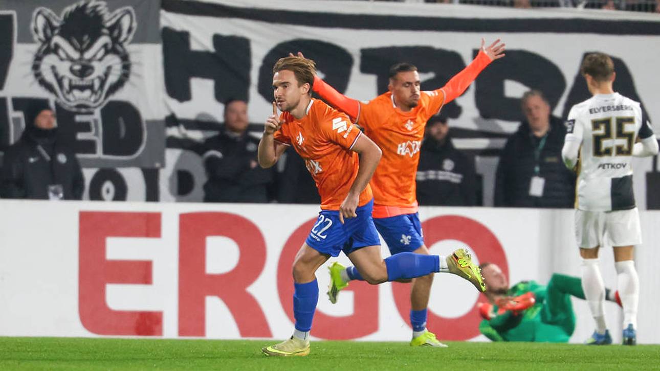 Kuriosum im DFB-Pokal