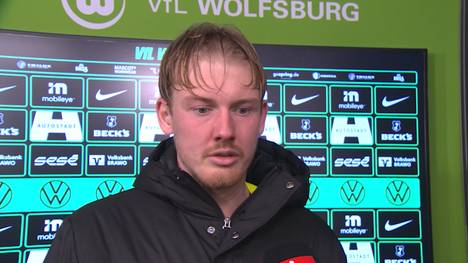 Mit dem 2:1-Erfolg gegen Wolfsburg rückt der BVB bis auf drei Punkte an den FC Bayern heran. Julian Brandt zeigt sich optimistisch und blickt kämpferisch auf den Saisonendspurt.