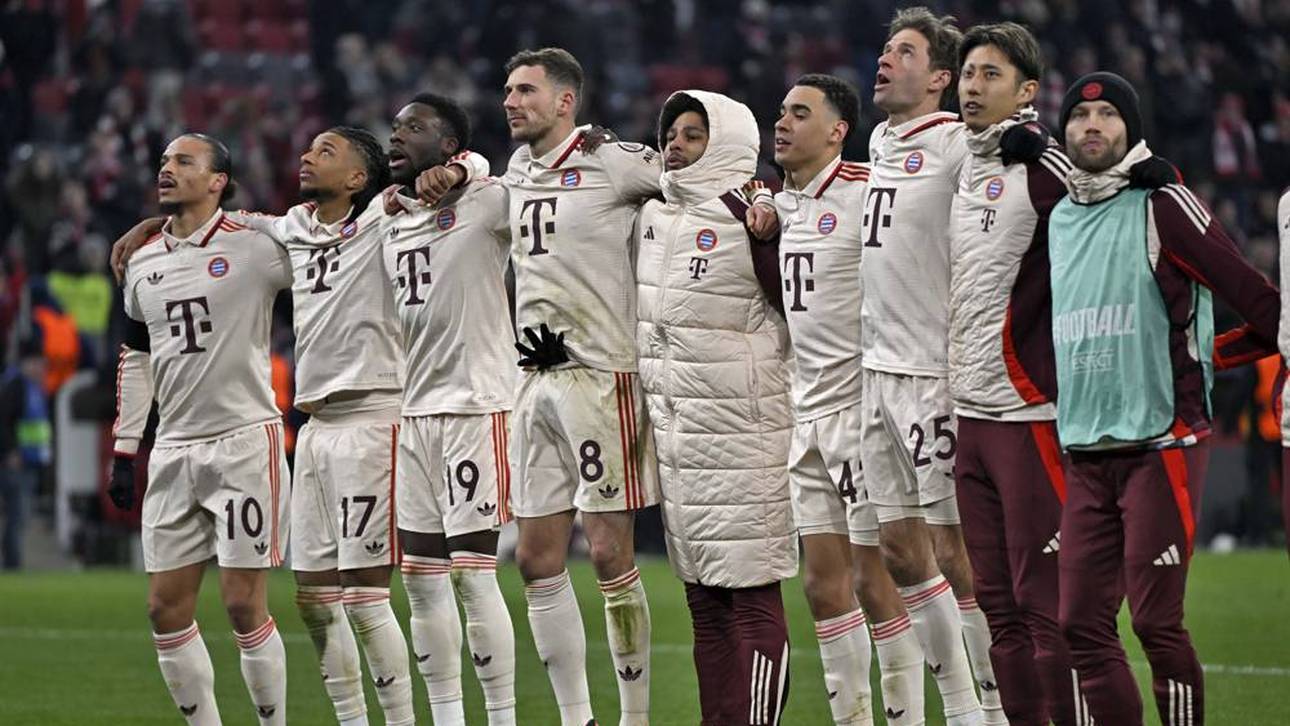 Bayern erwartet ein Hammerlos