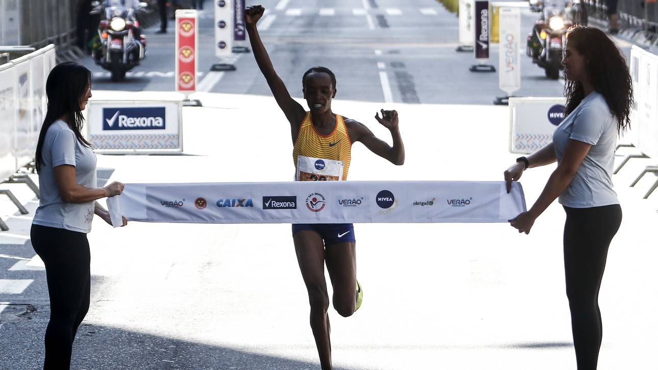 Sumgong gewinnt Silvesterlauf