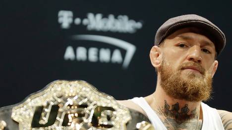 Conor McGregor hatte am Dienstagmorgen seine Karriere beendet