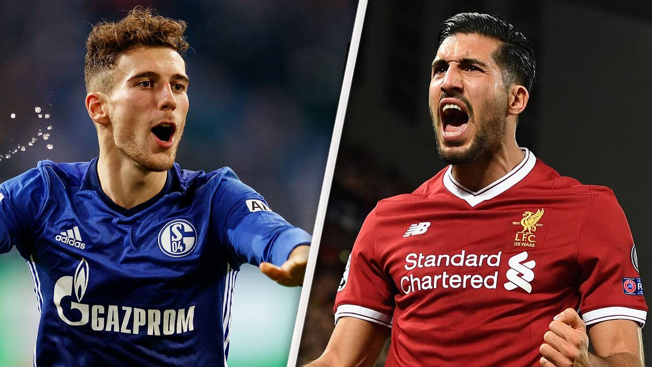 Juve hinter Goretzka und Can her