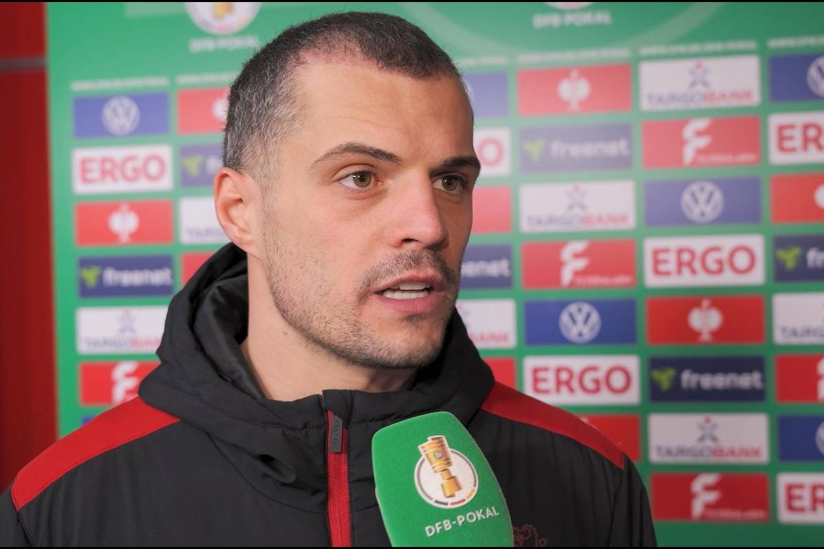 Dominique Heintz hat Bayer Leverkusen Arroganz vorgeworfen. Im Interview reagiert Bayer-Star Granit Xhaka auf diesen Vorwurf.