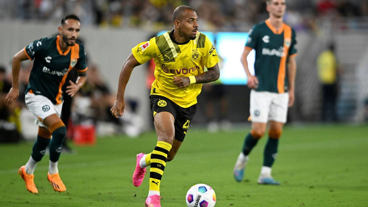 Can erstmals Kapitän: BVB gewinnt Test auf US-Tour mit 6:0