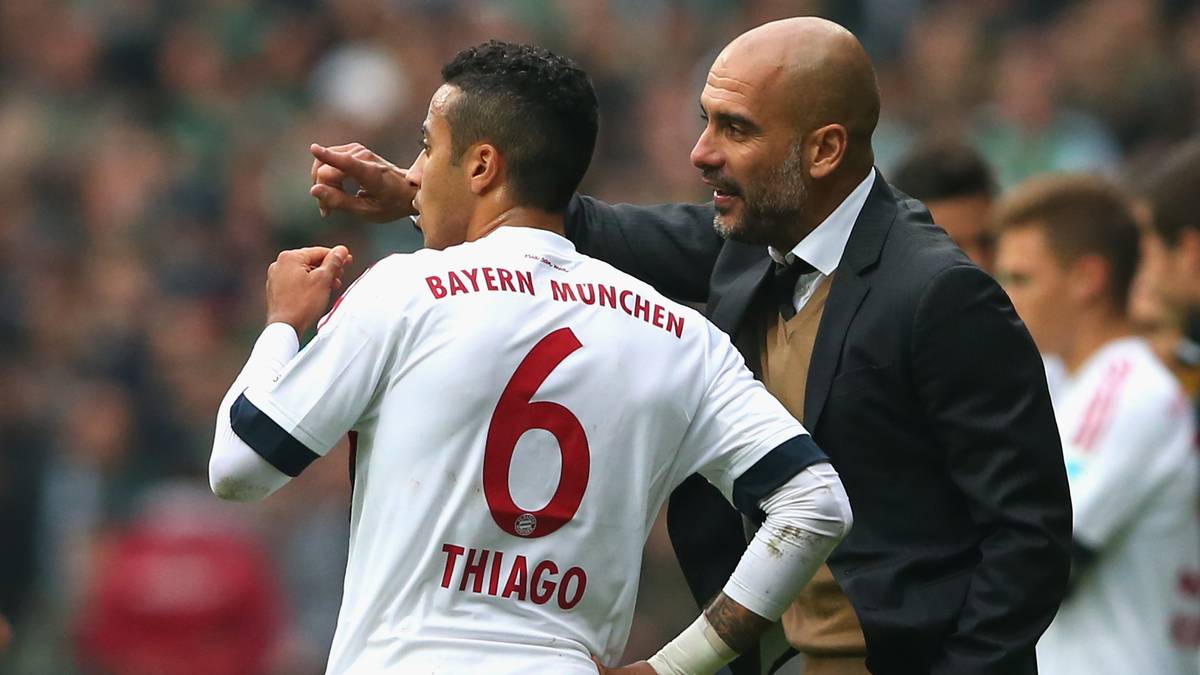 Pep Guardiola: Darum hat sich Manchester City nicht um Thiago bemüht