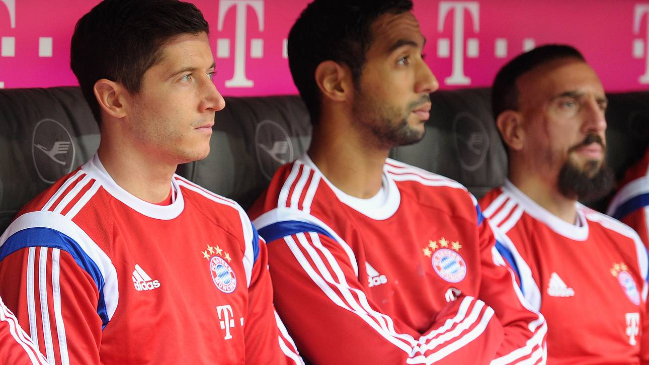 Bayern ohne Lewandowski, BVB mit Reus