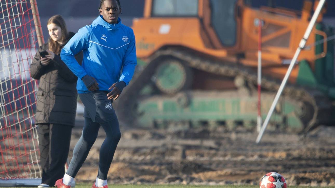 Leipzigs Lukeba vor Rückkehr