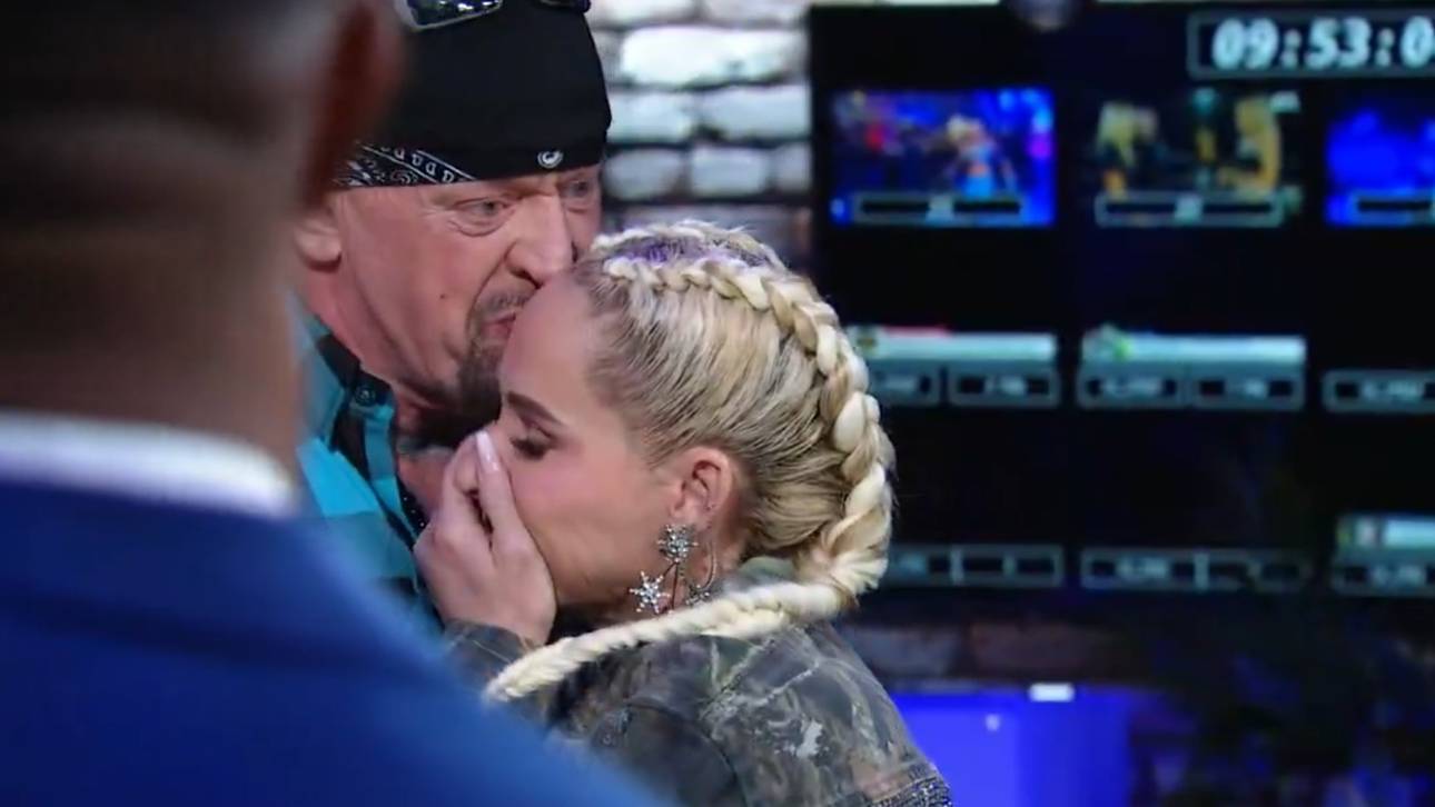 Ex-WWE-Star emotional überrascht