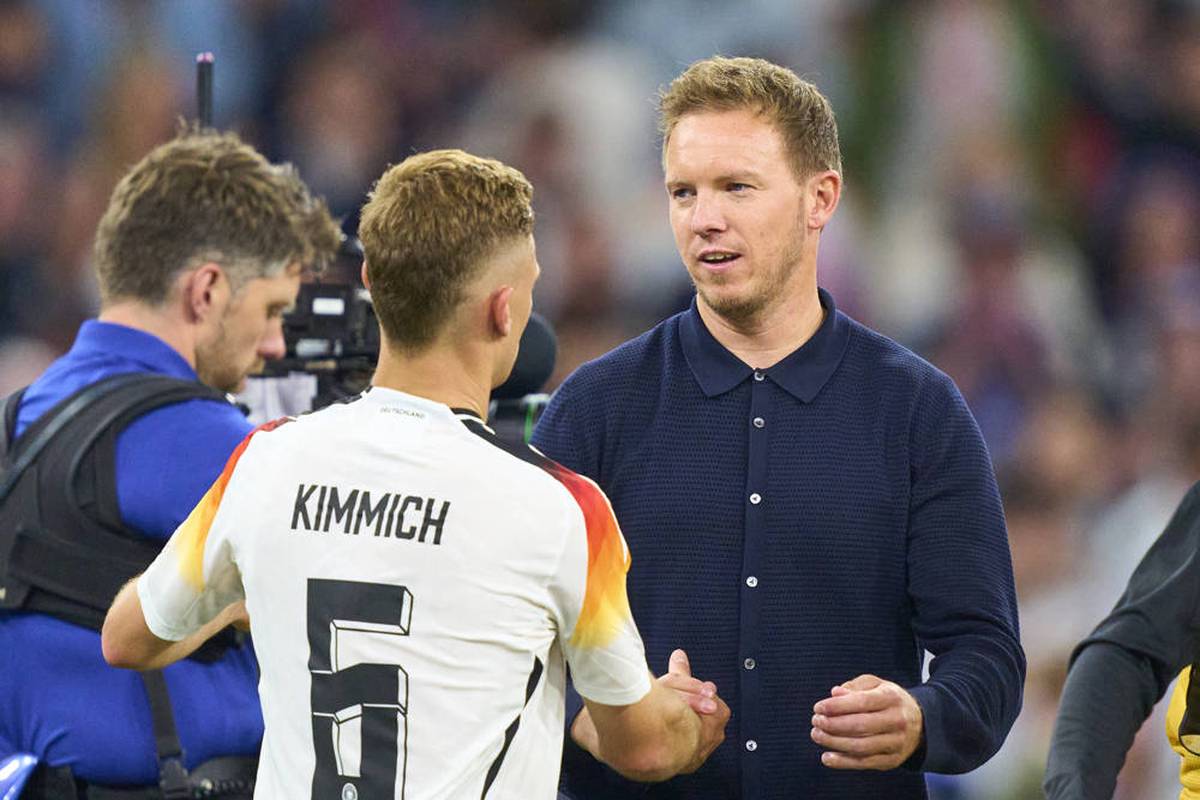 Nagelsmann mit Klartext über Kimmich