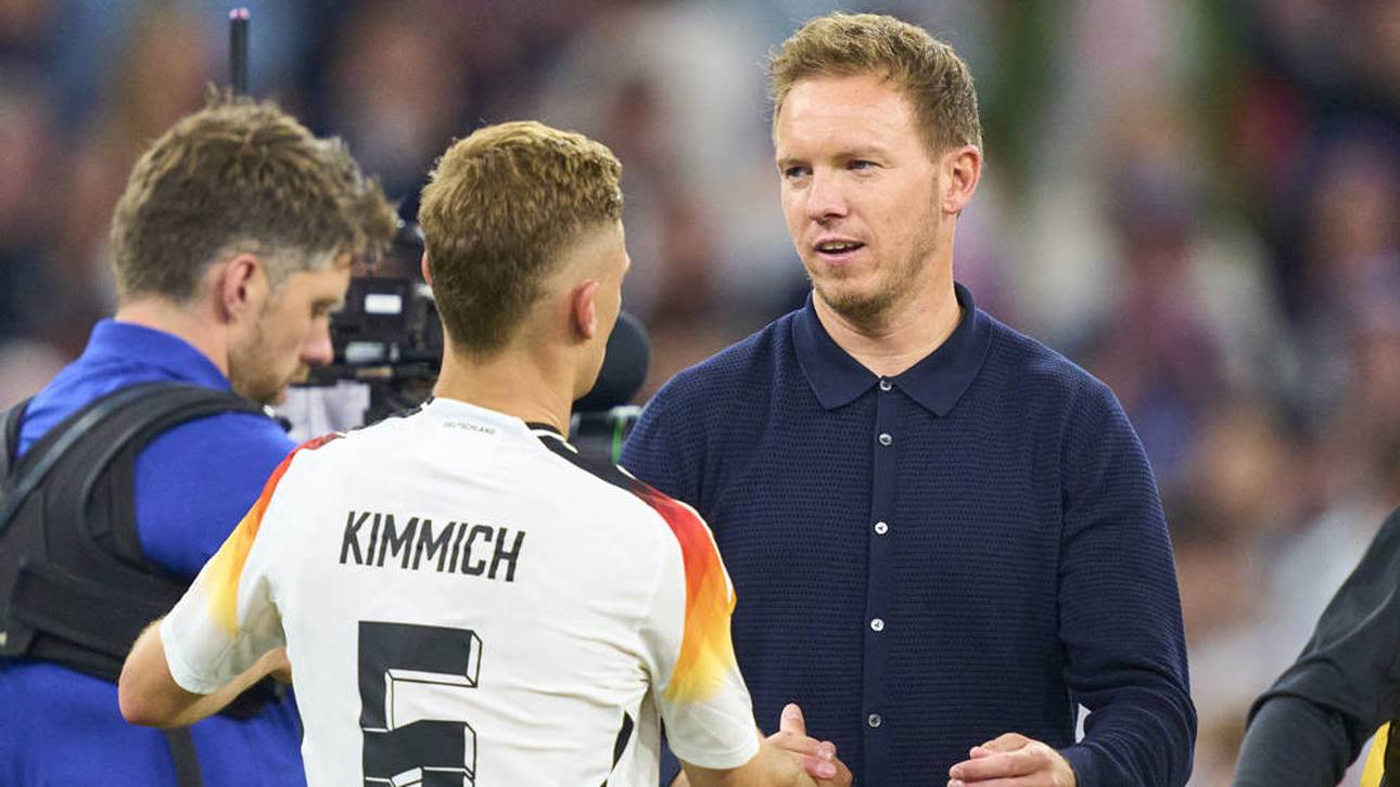 Nagelsmann-Klartext über Kimmich