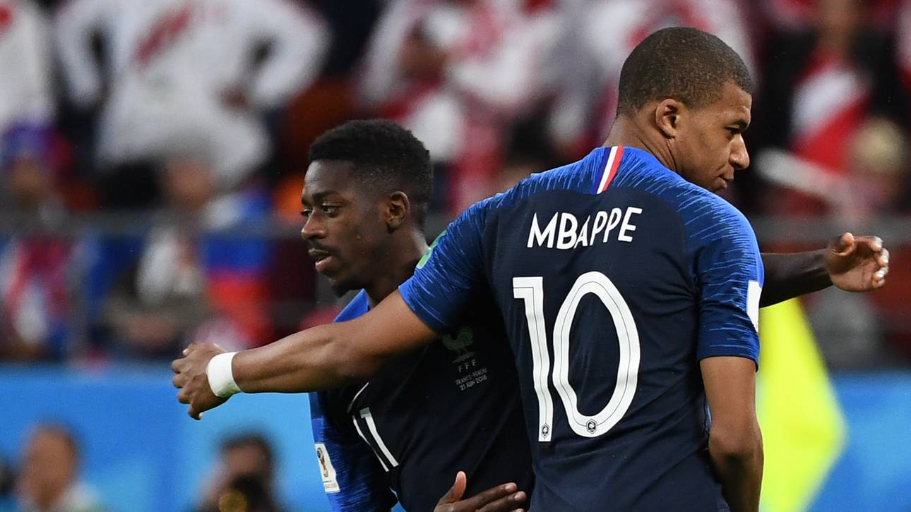 Frankreich gewinnt, Dembele verliert