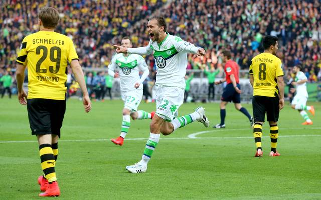 Finalsieg Uber Borussia Dortmund Vfl Wolfsburg Ist Dfb Pokalsieger