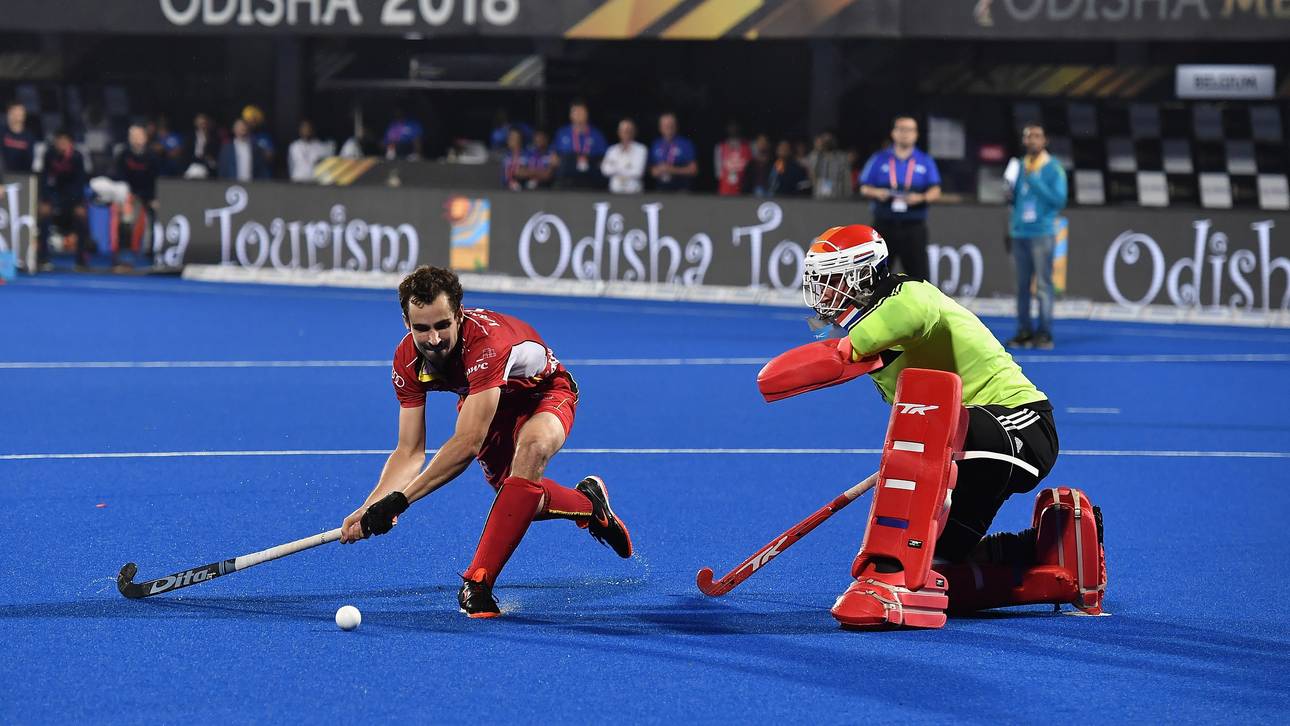 Belgien erstmals Weltmeister