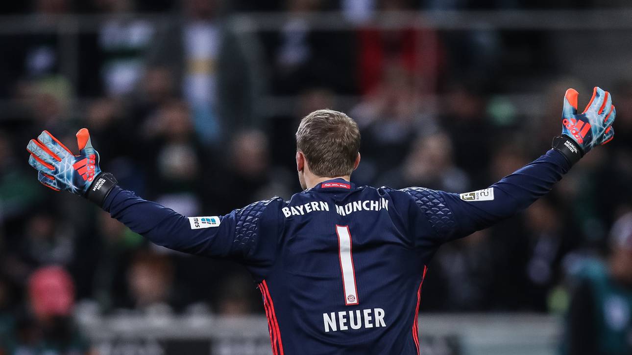 Neuer: Pause gegen Dortmund