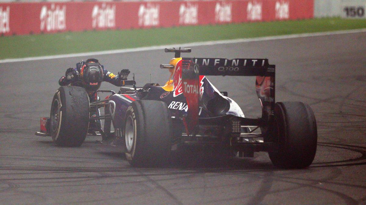 2013 geht die Erfolgsserie weiter - und das mit Rekordzahlen. 13 Saisonsiege bedeuten die Einstellung eines Rekordes von Michael Schumacher. Zudem sind seine insgesamt 397 Zähler ein neuer Punkterekord – damit hätte Vettel auch die Konstrukteurs-WM allein gewonnen