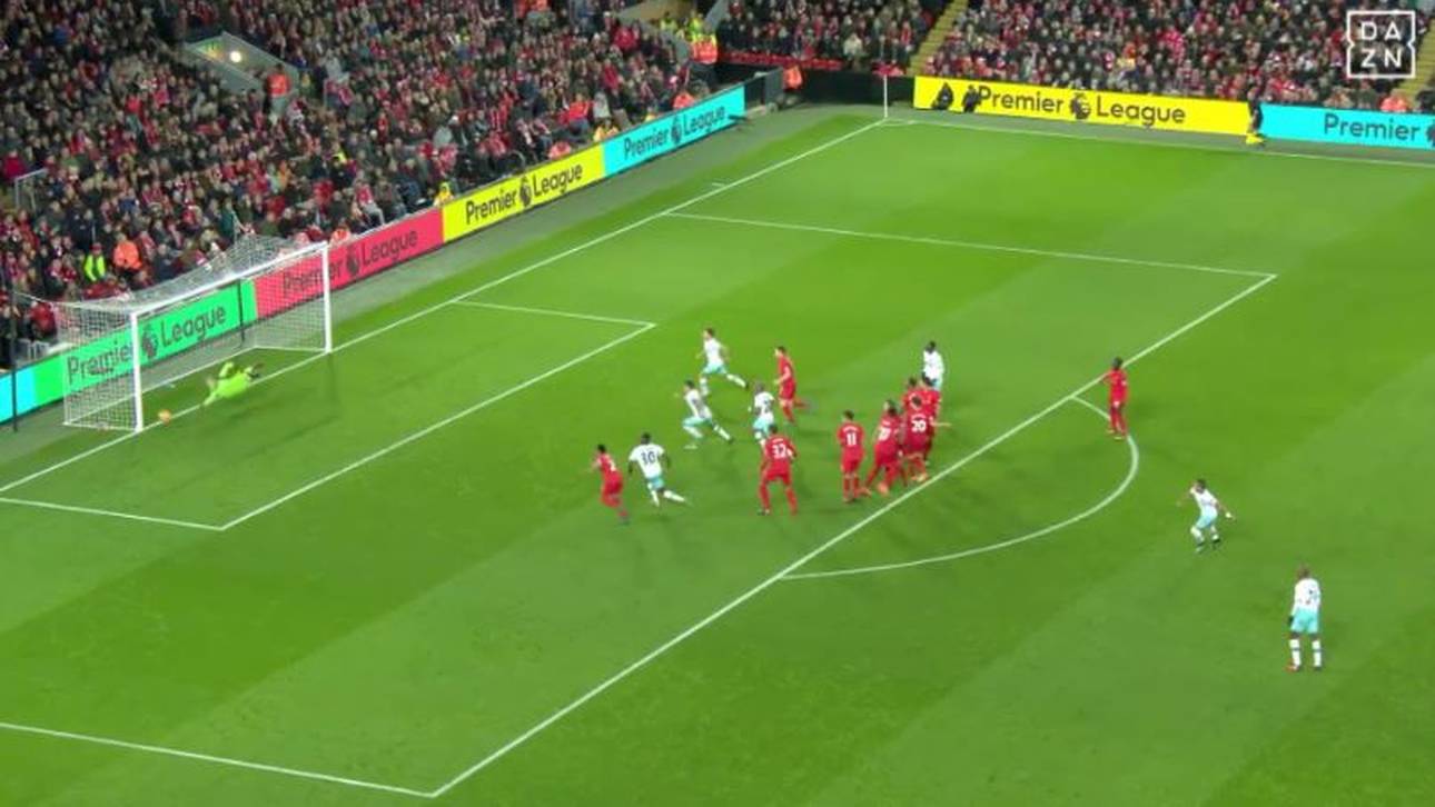 Video: Karius patzt bei Reds-Remis