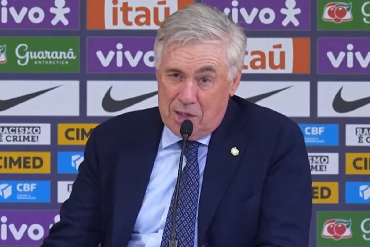 Nach seiner ersten Länderspielmaßnahme mit Brasilien spricht Trainer Carlo Ancelotti über seine Pläne und den großen Kandidatenkreis in der Selecao.