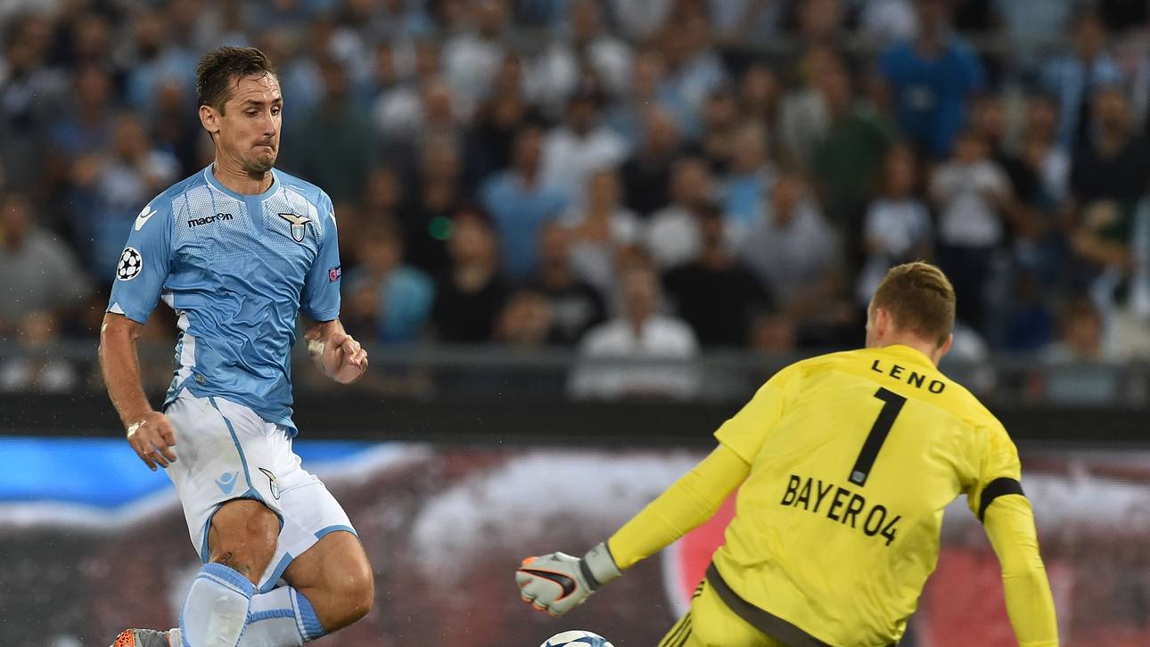 Klose droht Ausfall im Rückspiel