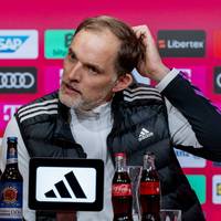 Drei Tage nach dem bitteren CL-Aus äußert sich Bayern-Trainer Thomas Tuchel vor seinem letzten Heimspiel gegen den VfL Wolfsburg am Sonntag. 