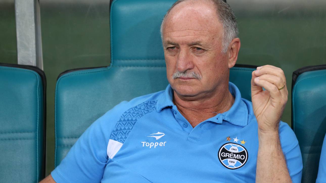 Scolari tritt bei Gremio zurück