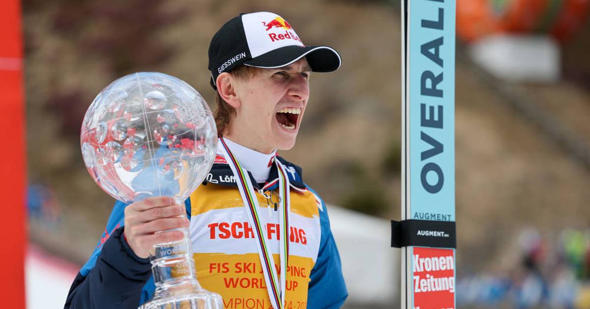 Ski jumping: Dominator Daniel Tschofenig makes surprise equipment switch