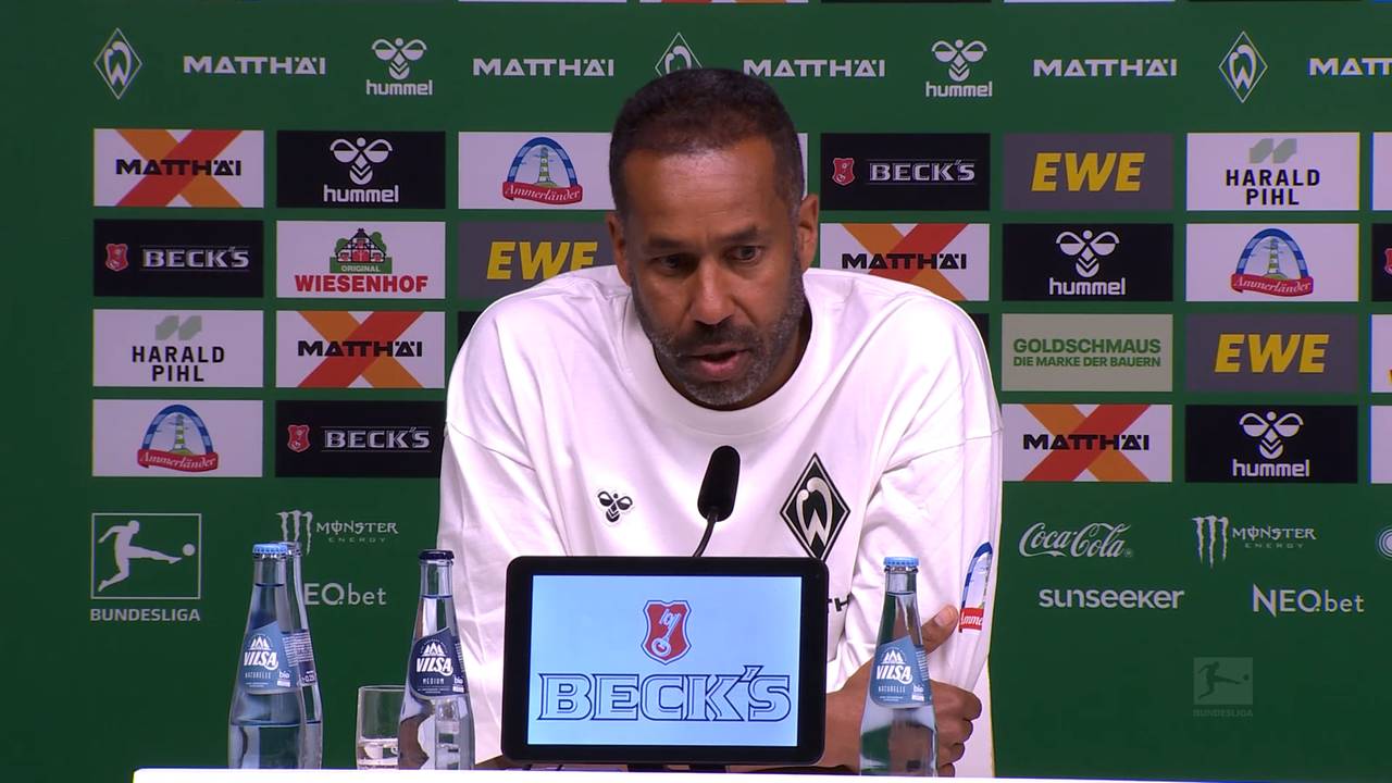 Scharfe Worte von Thioune: "Irgendwo sind Grenzen!"
